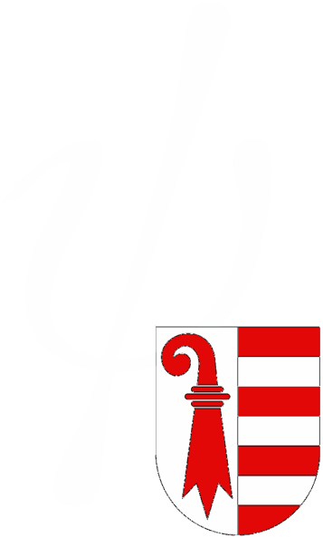 Logo Psy-Jura : un psi calligraphié et l'écu du canton du Jura